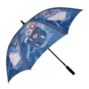 청바지 우산 [75GOLF] 빈티지
