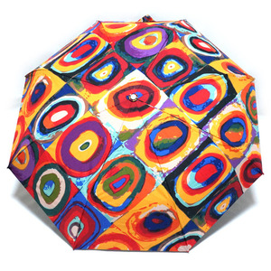국산 명화우산 3단완전자동_칸딘스키:색채연구